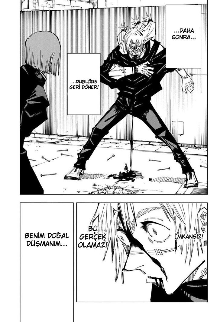 Read Jujutsu Kaisen Tr Manga Online