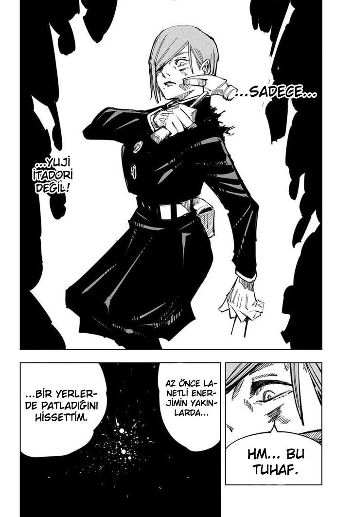 Read Jujutsu Kaisen Tr Manga Online