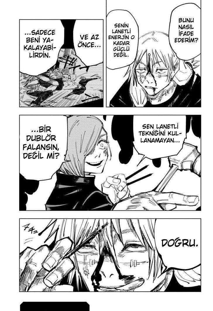 Read Jujutsu Kaisen Tr Manga Online