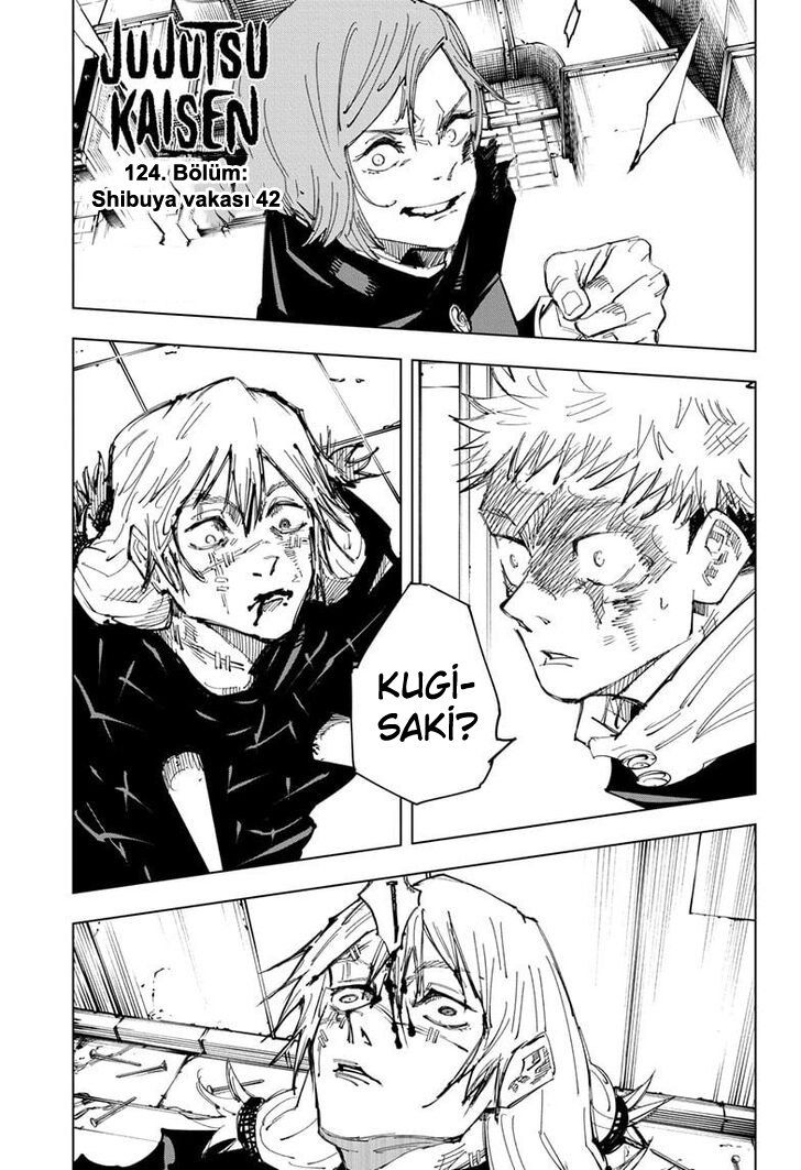 Read Jujutsu Kaisen Tr Manga Online