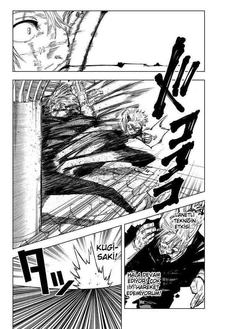 Read Jujutsu Kaisen Tr Manga Online