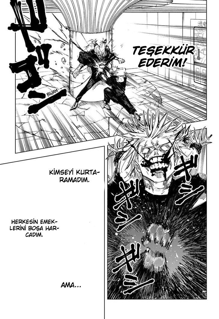 Read Jujutsu Kaisen Tr Manga Online