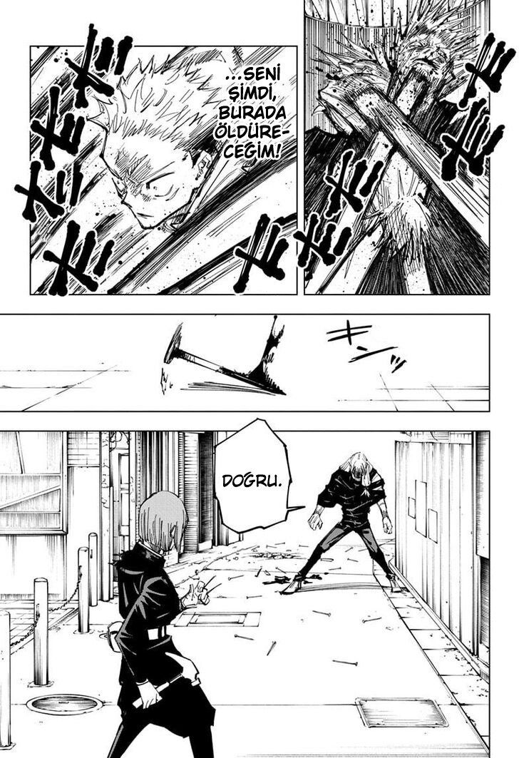 Read Jujutsu Kaisen Tr Manga Online