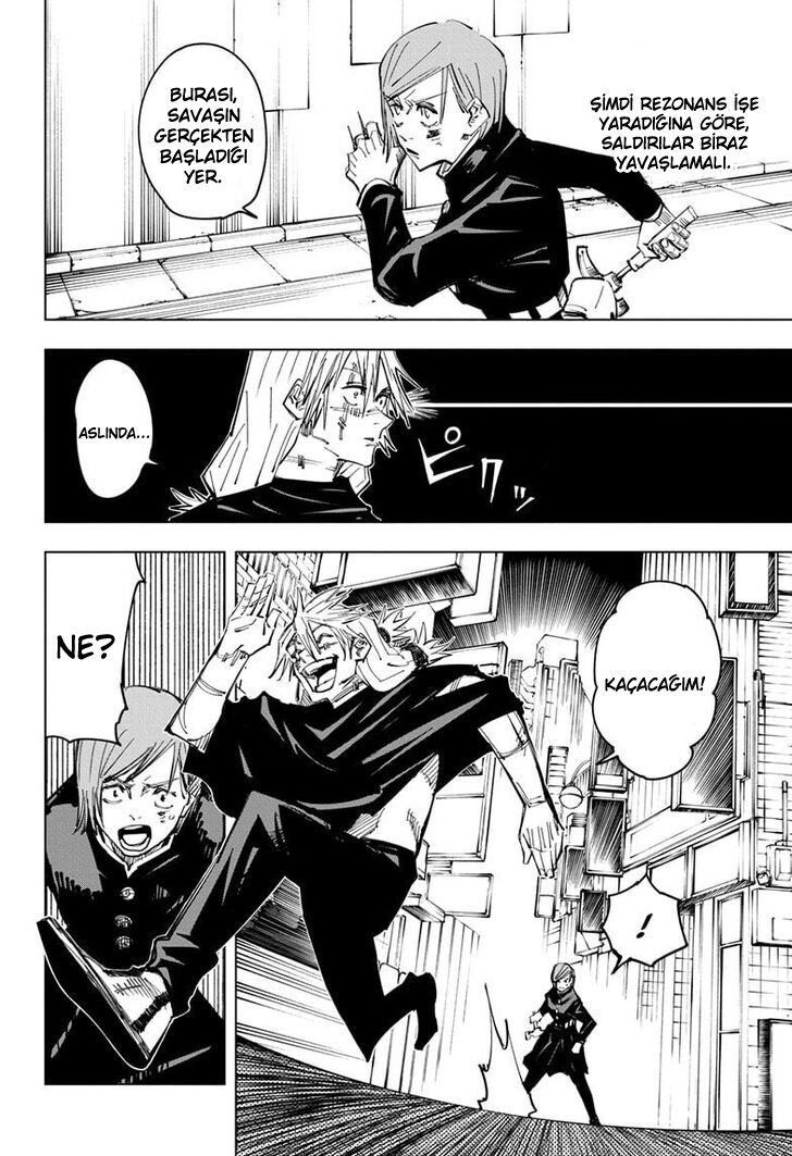 Read Jujutsu Kaisen Tr Manga Online