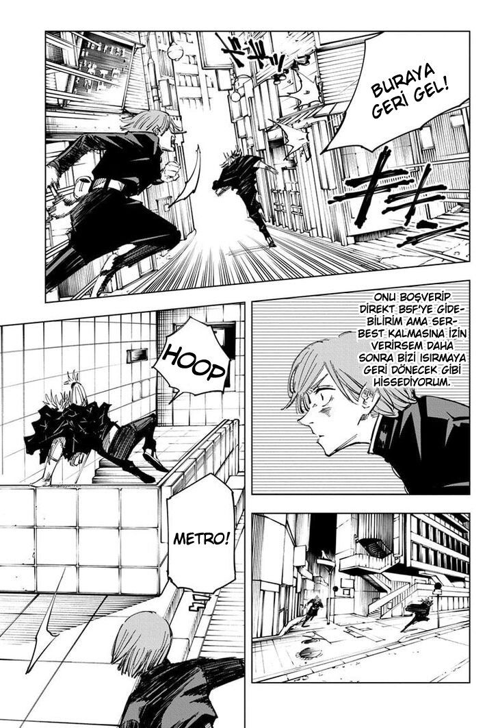 Read Jujutsu Kaisen Tr Manga Online