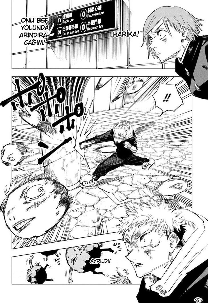 Read Jujutsu Kaisen Tr Manga Online
