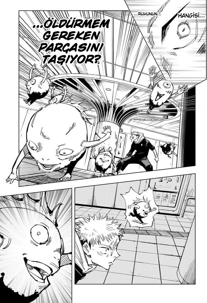 Read Jujutsu Kaisen Tr Manga Online