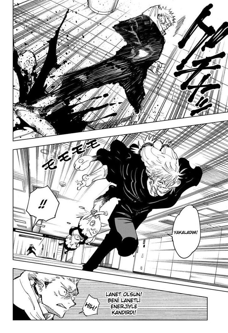 Read Jujutsu Kaisen Tr Manga Online