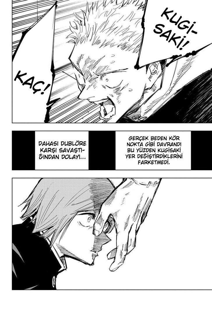Read Jujutsu Kaisen Tr Manga Online