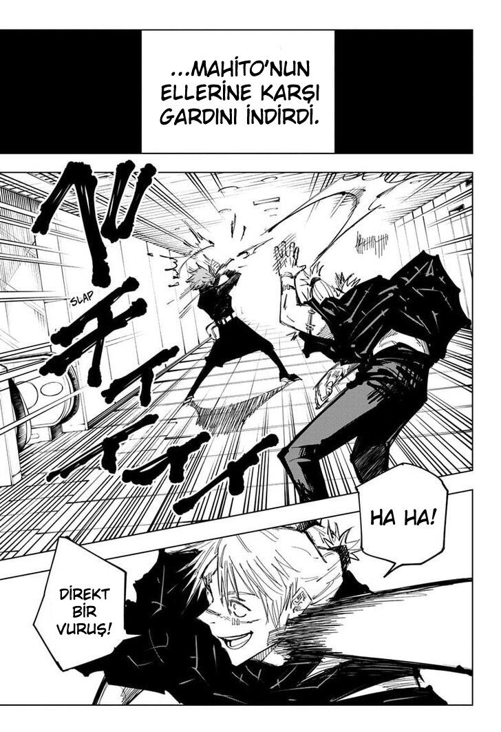 Read Jujutsu Kaisen Tr Manga Online