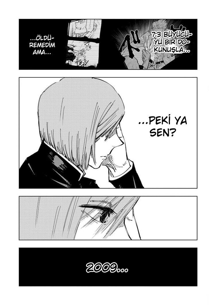 Read Jujutsu Kaisen Tr Manga Online