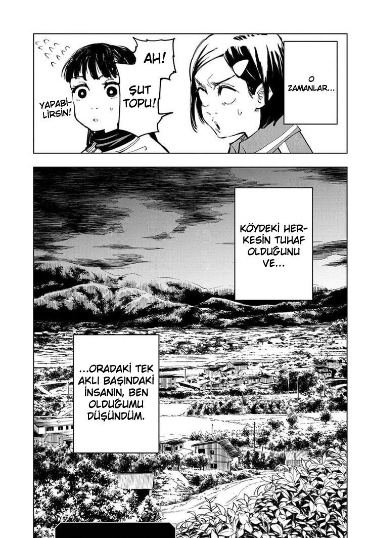 Read Jujutsu Kaisen Tr Manga Online