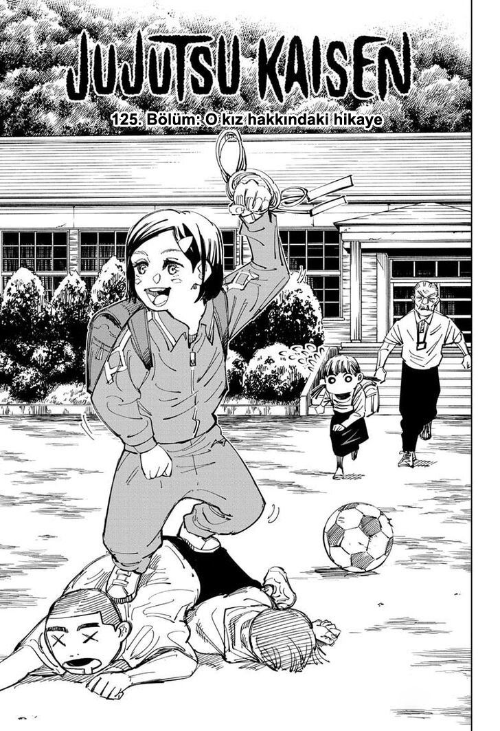 Read Jujutsu Kaisen Tr Manga Online