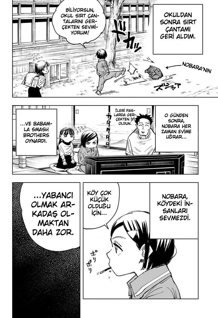 Read Jujutsu Kaisen Tr Manga Online