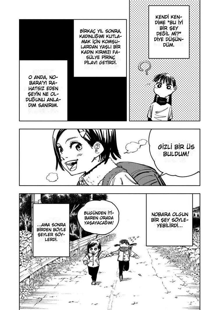 Read Jujutsu Kaisen Tr Manga Online