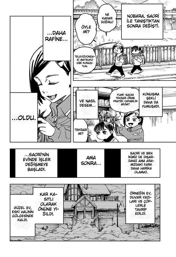 Read Jujutsu Kaisen Tr Manga Online