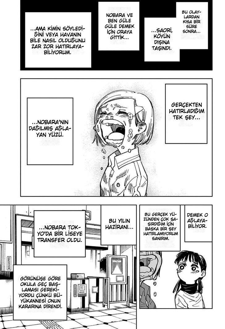 Read Jujutsu Kaisen Tr Manga Online