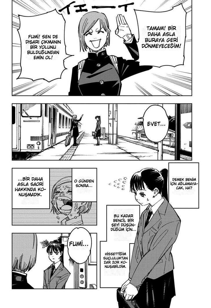 Read Jujutsu Kaisen Tr Manga Online