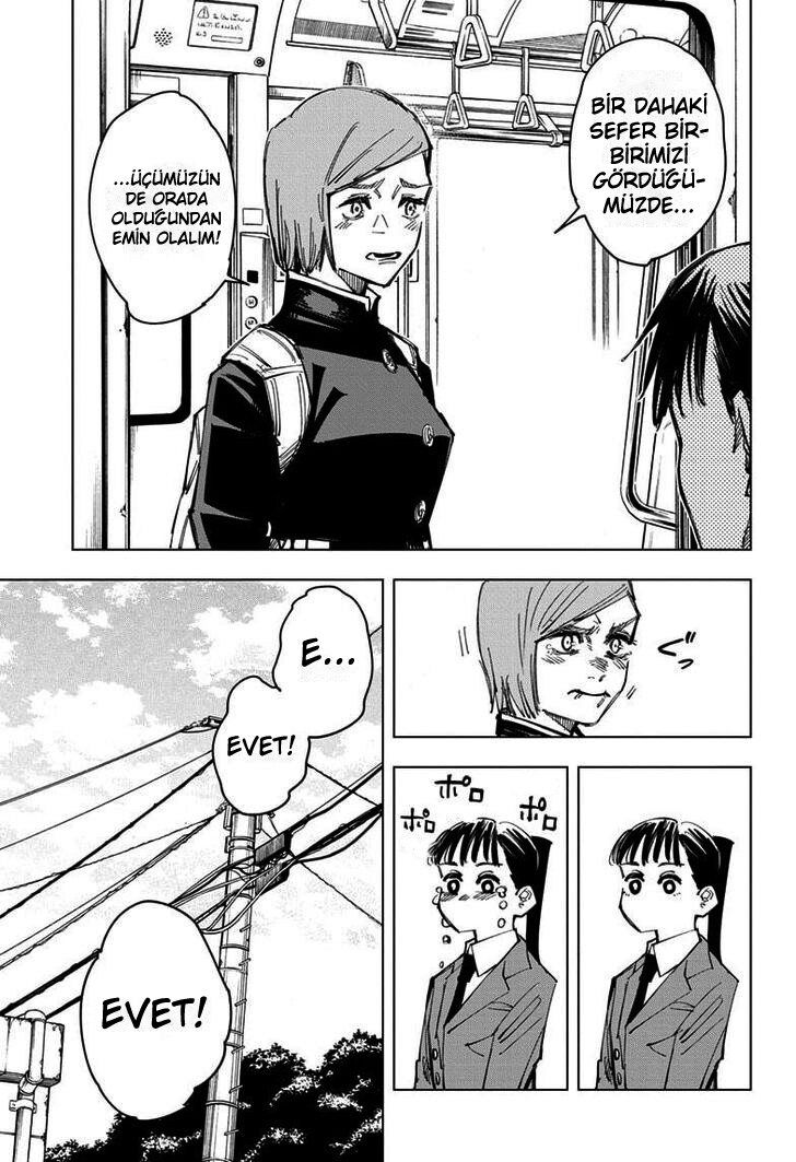 Read Jujutsu Kaisen Tr Manga Online
