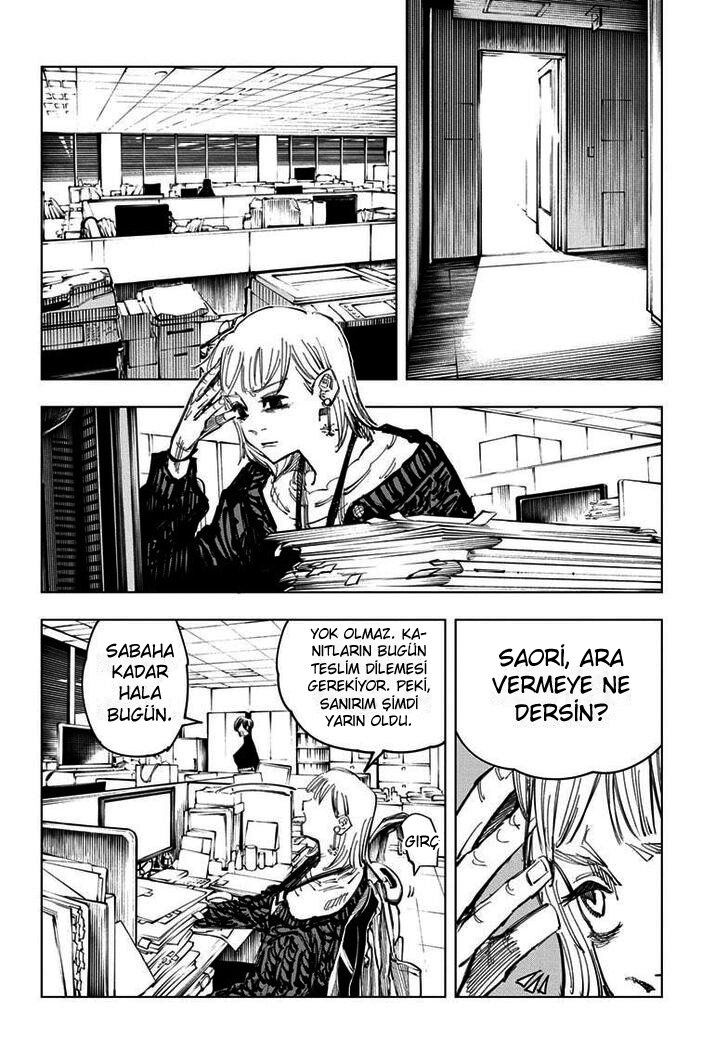 Read Jujutsu Kaisen Tr Manga Online