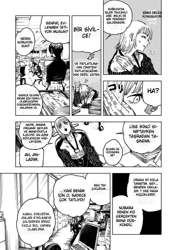 Read Jujutsu Kaisen Tr Manga Online