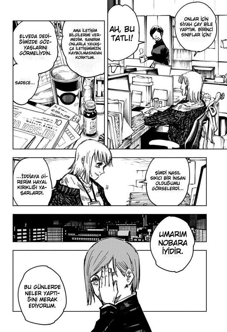 Read Jujutsu Kaisen Tr Manga Online