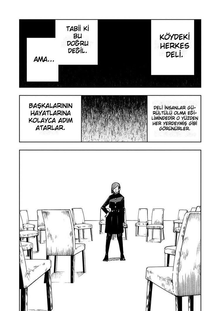 Read Jujutsu Kaisen Tr Manga Online