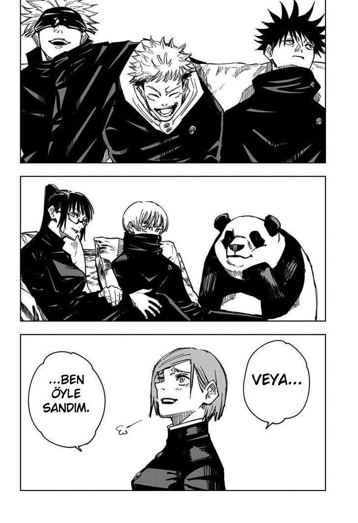 Read Jujutsu Kaisen Tr Manga Online