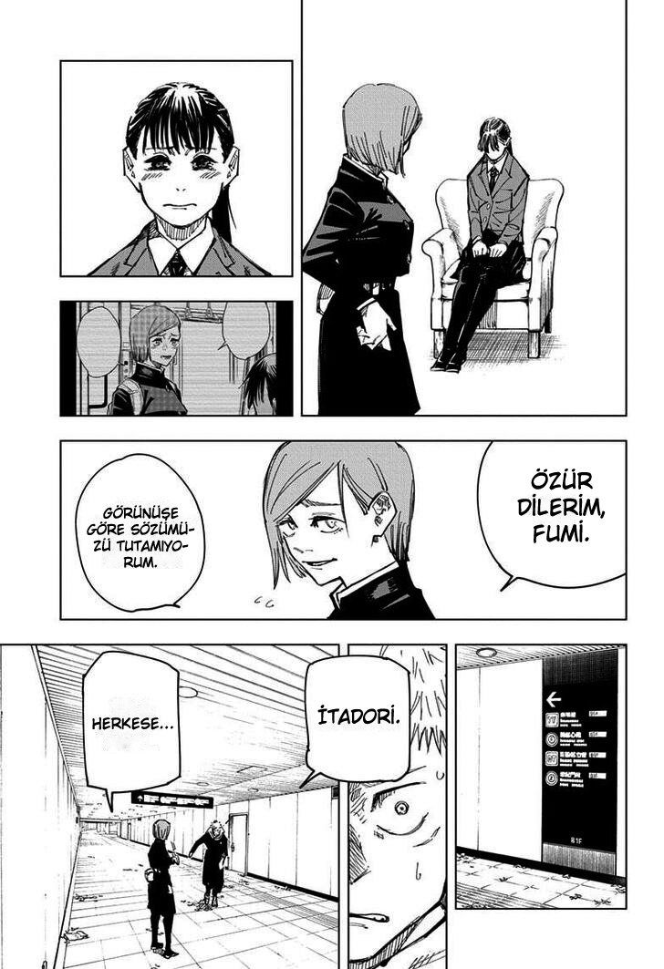 Read Jujutsu Kaisen Tr Manga Online