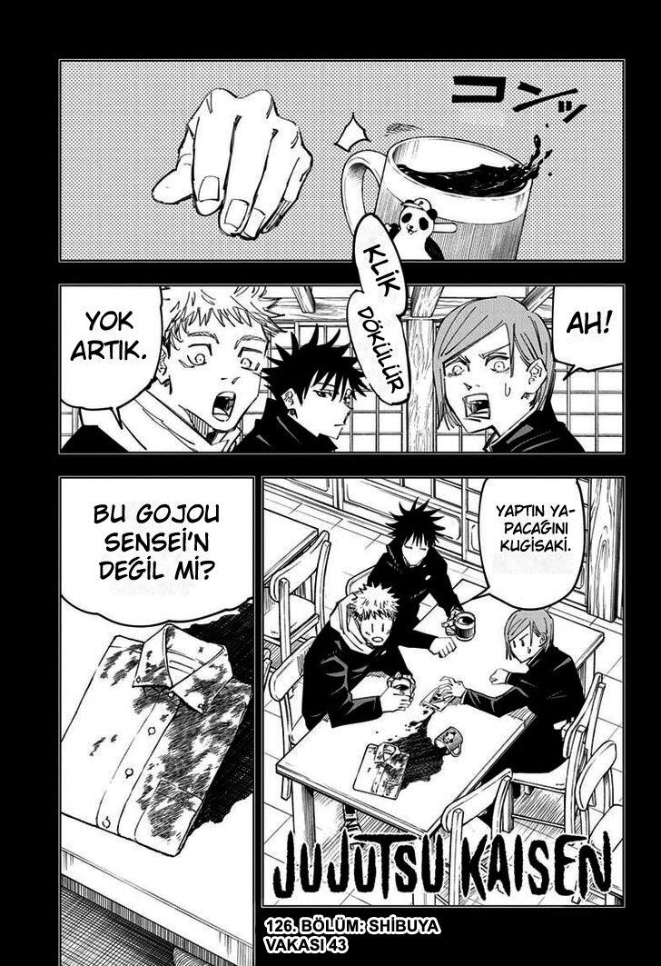 Read Jujutsu Kaisen Tr Manga Online