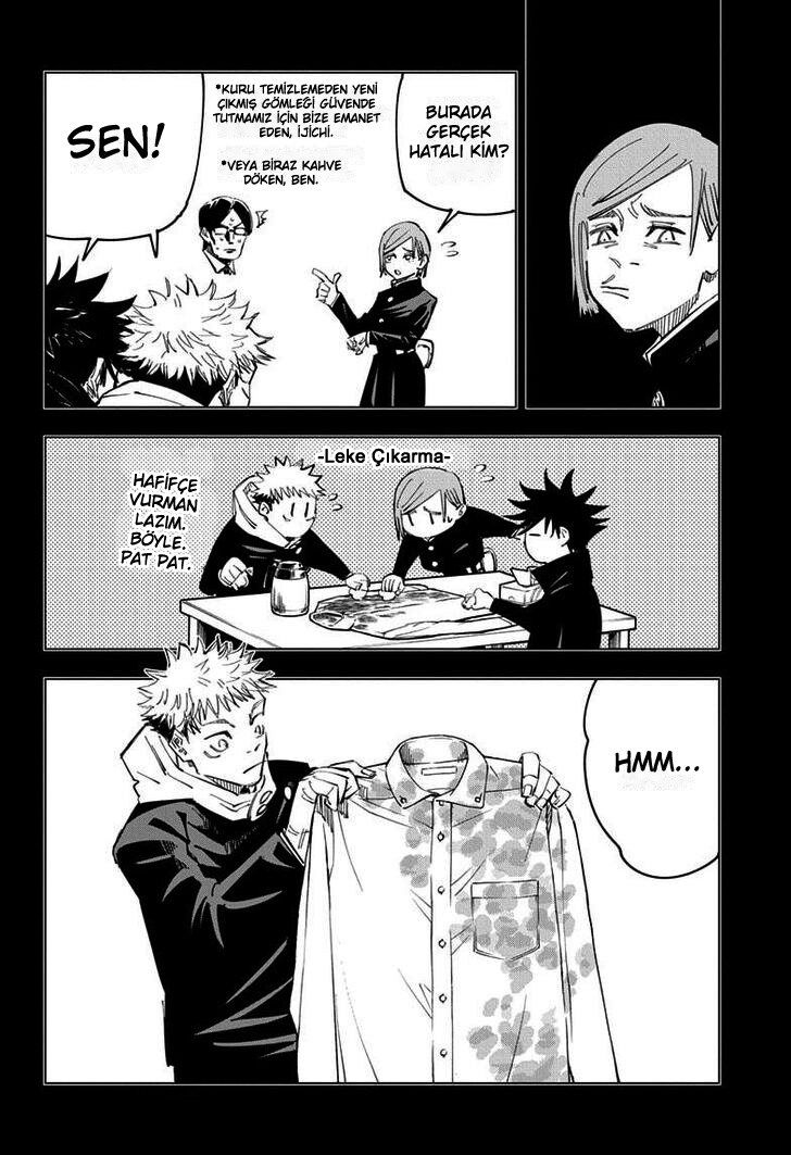 Read Jujutsu Kaisen Tr Manga Online