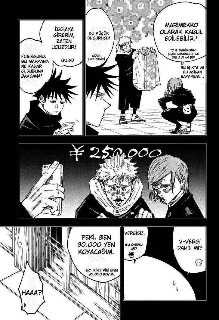 Read Jujutsu Kaisen Tr Manga Online