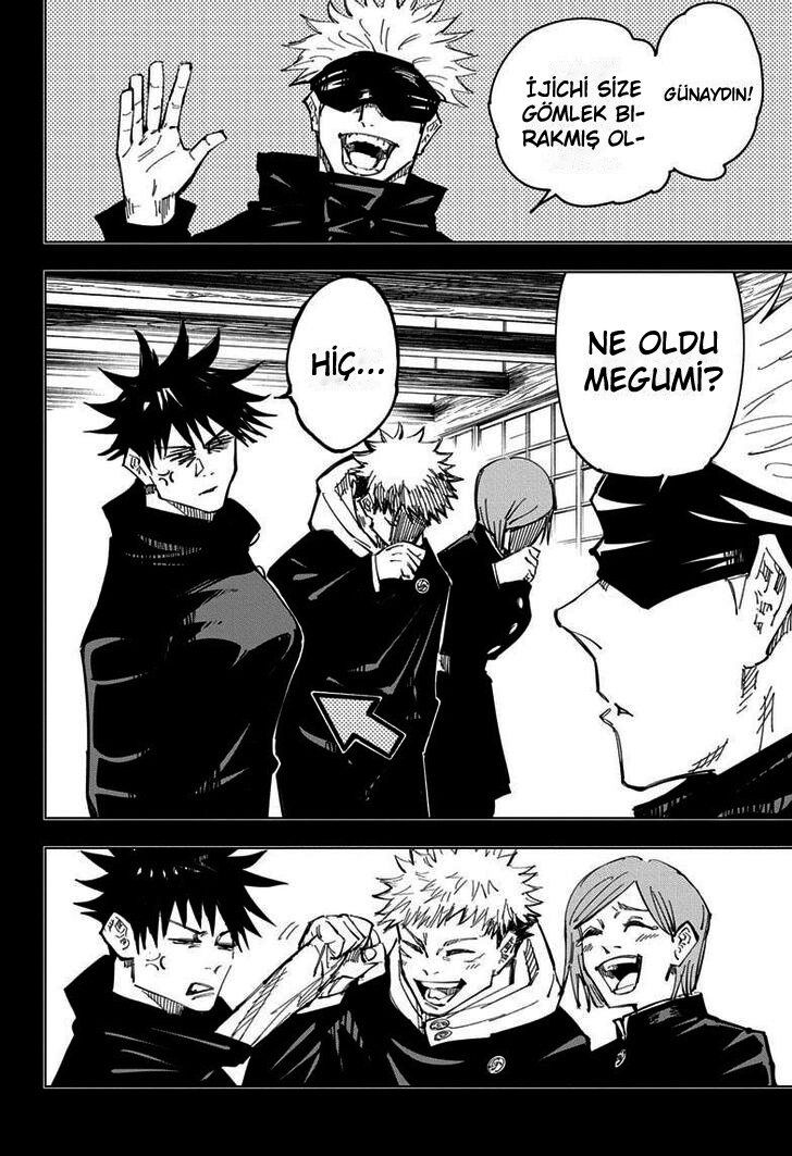 Read Jujutsu Kaisen Tr Manga Online