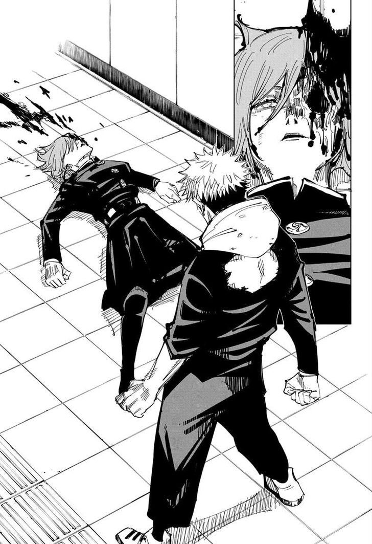 Read Jujutsu Kaisen Tr Manga Online