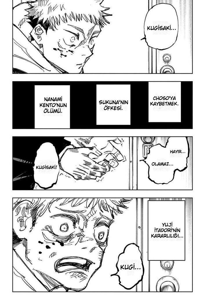 Read Jujutsu Kaisen Tr Manga Online