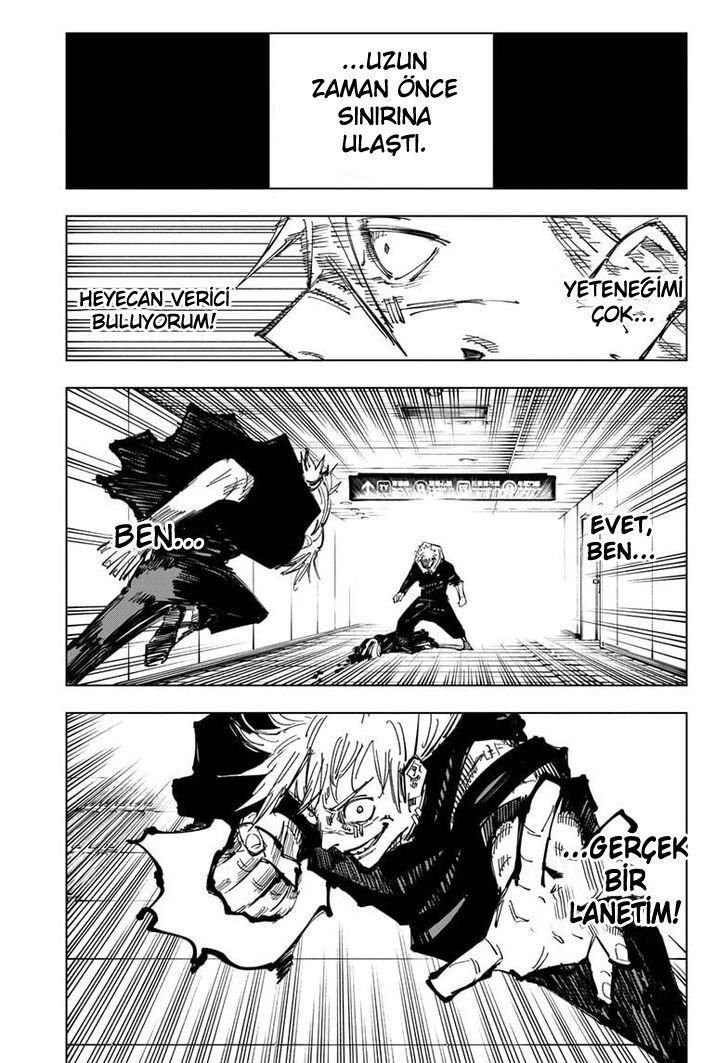Read Jujutsu Kaisen Tr Manga Online