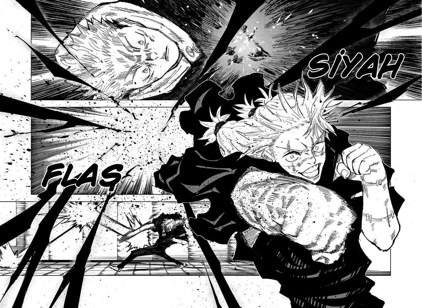 Read Jujutsu Kaisen Tr Manga Online