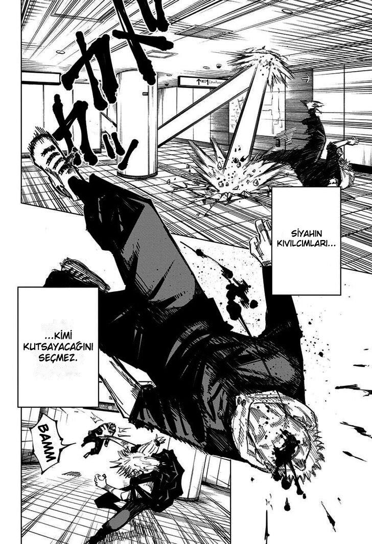 Read Jujutsu Kaisen Tr Manga Online