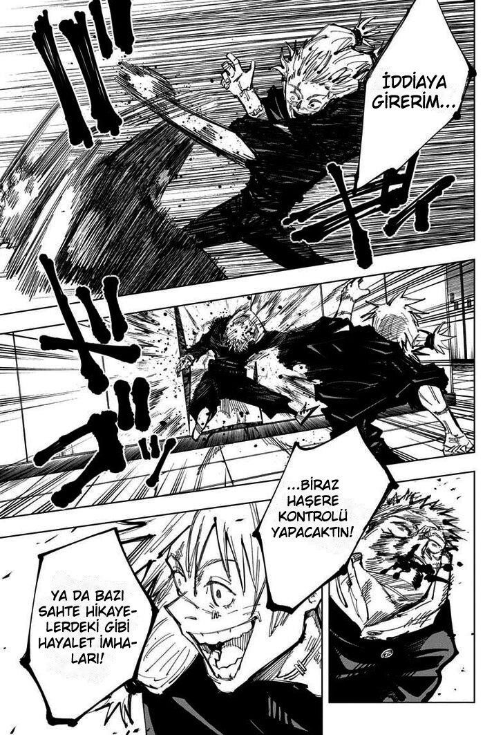 Read Jujutsu Kaisen Tr Manga Online