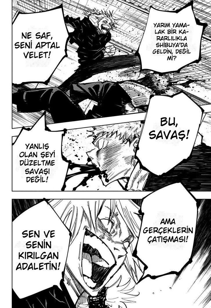 Read Jujutsu Kaisen Tr Manga Online