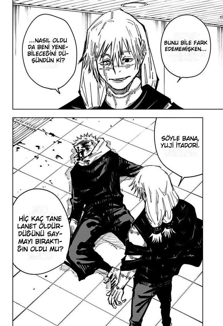 Read Jujutsu Kaisen Tr Manga Online