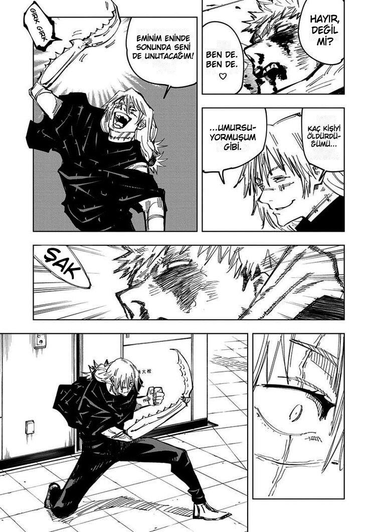 Read Jujutsu Kaisen Tr Manga Online