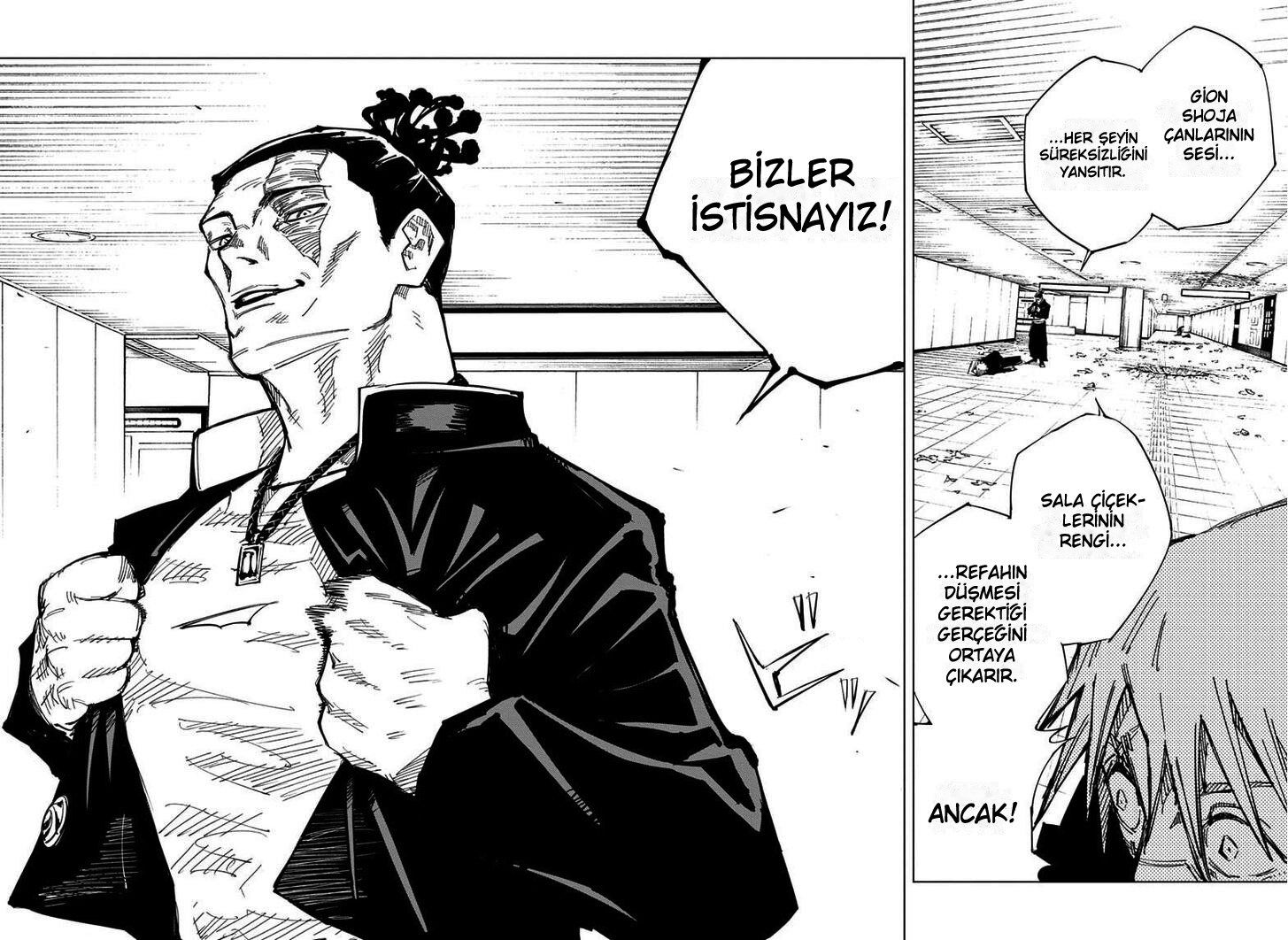 Read Jujutsu Kaisen Tr Manga Online
