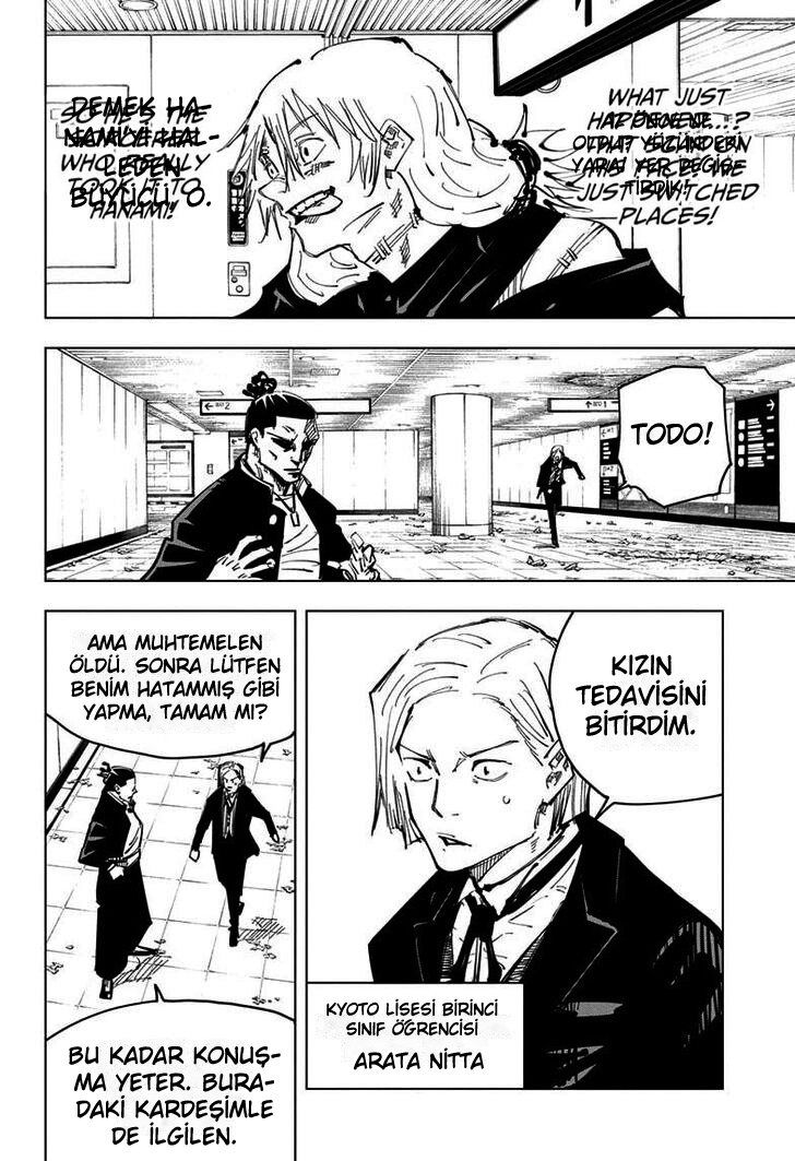 Read Jujutsu Kaisen Tr Manga Online