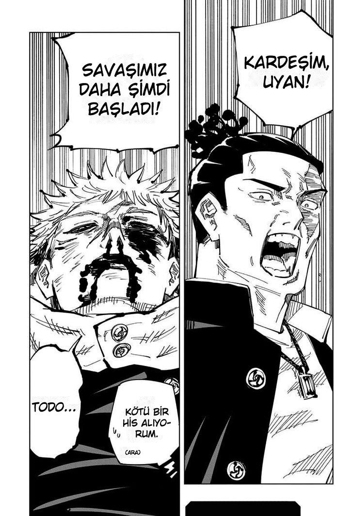 Read Jujutsu Kaisen Tr Manga Online