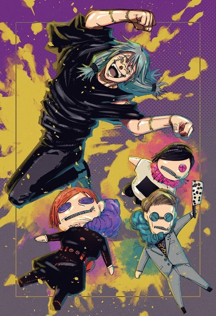 Read Jujutsu Kaisen Tr Manga Online