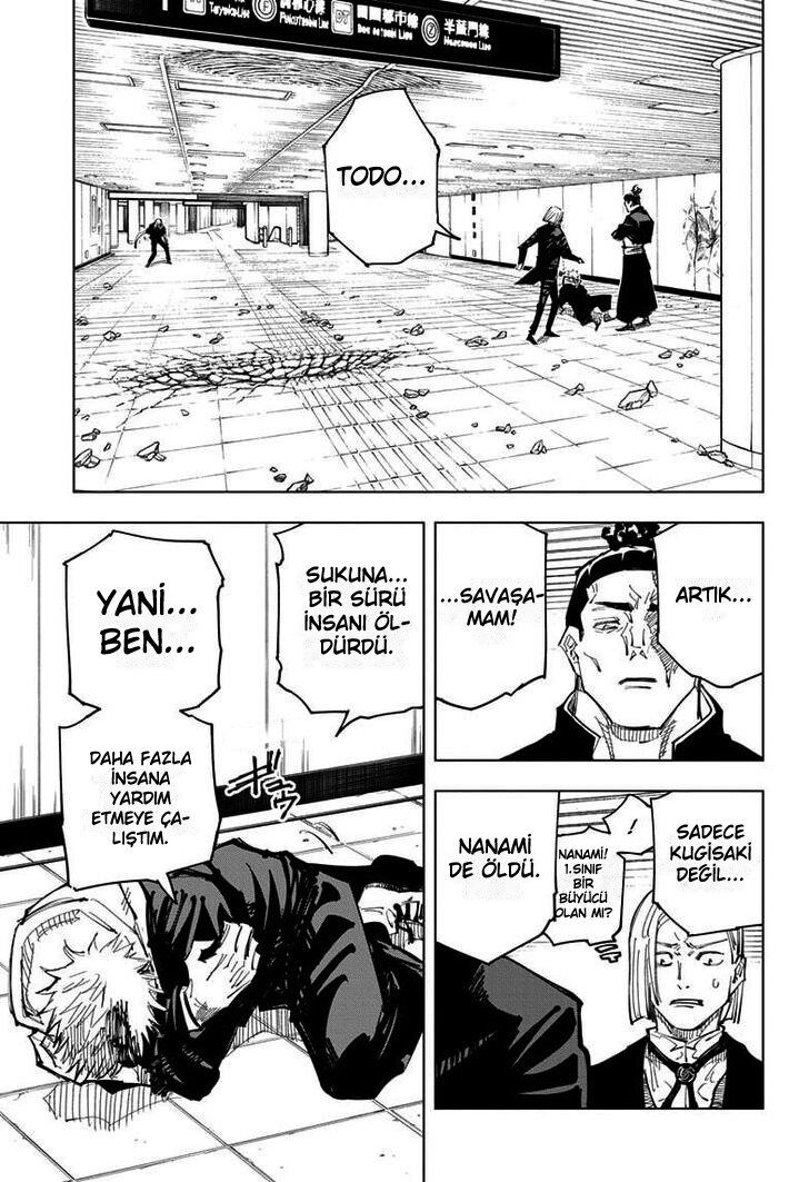 Read Jujutsu Kaisen Tr Manga Online