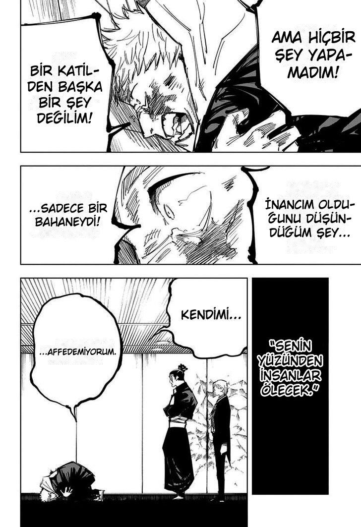 Read Jujutsu Kaisen Tr Manga Online