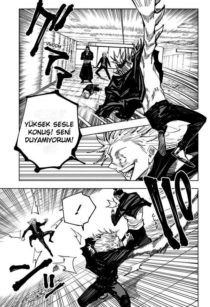 Read Jujutsu Kaisen Tr Manga Online