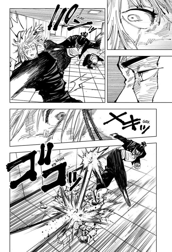 Read Jujutsu Kaisen Tr Manga Online